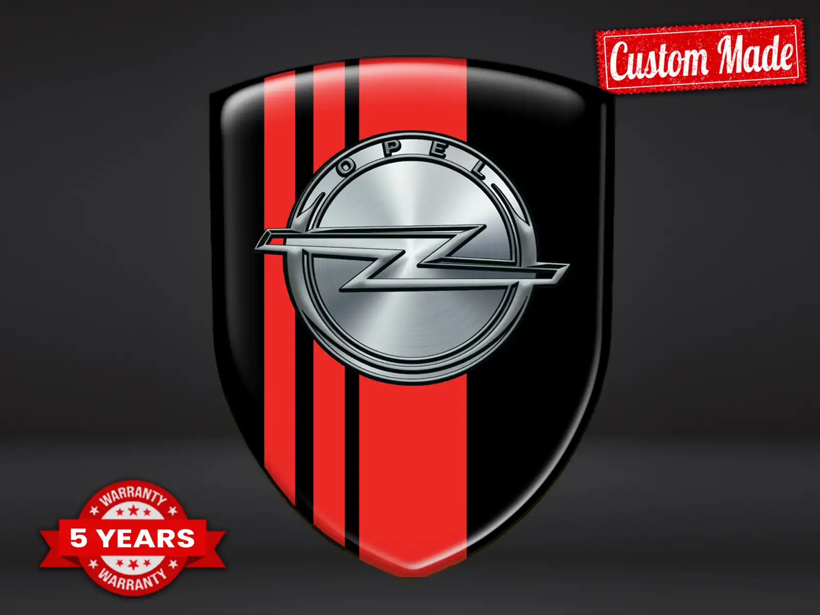 Opel Logosticker Universal Anpassbar Pro Personalisierbar